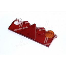 Скло заднього ліхтаря SCHMITZ Europoint 1 прав. (TEMPEST)