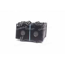 Колодка гальм. TOYOTA LAND CRUISER 05-07 передн. (вир-во PARTS-MALL)  Колодка гальм. TOYOTA LAND CRUISER 05-07 передн. (вир-во PARTS-MALL)