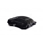 Колодка гальм. MAZDA MPV,MITSUBISHI PAJERO передн. (вир-во PARTS-MALL)  Колодка гальм. MAZDA MPV,MITSUBISHI PAJERO передн. (вир-во PARTS-MALL)
