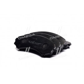 Колодка торм. MAZDA MPV,MITSUBISHI PAJERO передн. (пр-во PARTS-MALL)