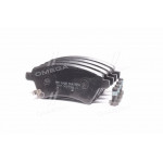 Колодка гальм. SUZUKI SX4 RW415/416/419 06- передн. (вир-во PARTS-MALL) 