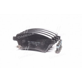 Колодка гальм. SUZUKI SX4 RW415/416/419 06- передн. (вир-во PARTS-MALL)