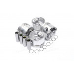 Поршень-DAEWOO циліндра SENS, СЛАВУТА, ТАВРІЯ дв.1400 см3 (СТ) D = 77,5 мм (4 шт.) 