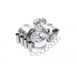 Поршень-DAEWOO циліндра SENS, СЛАВУТА, ТАВРІЯ дв.1400 см3 (СТ) D = 77,5 мм (4 шт.)