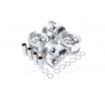 Поршень циліндра ГАЗ дв.406 (Р1) D = 92,5 мм (4 шт.) 