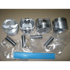 Поршень-DAEWOO циліндра SENS, СЛАВУТА, ТАВРІЯ дв.1300 см3 (Р1) D = 75,25 мм (4 шт.)