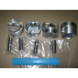 Поршень-DAEWOO циліндра SENS, СЛАВУТА, ТАВРІЯ дв.1300 см3 (Р2) D = 75,5 мм (4 шт.)