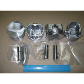 Поршень-DAEWOO циліндра SENS, СЛАВУТА, ТАВРІЯ дв.1400 см3 (Р2) D = 78,0 мм (4 шт.)