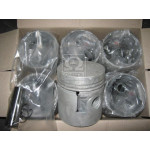 Поршень цилиндра ГАЗ 52 (с пальцем и кольц.стопорн.) d=83,0 (к-кт 6шт.) 