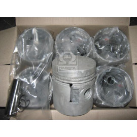 Поршень ГАЗ 52 циліндра (з пальцем і кольц.стопорн.) D = 83,0 6шт.