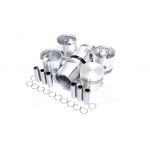 Поршень цилиндра ГАЗ 52 (с пальцем и кольц.стопорн.) d=81,88 6шт. 