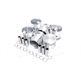 Поршень ГАЗ 52 циліндра (з пальцем і кольц.стопорн.) D = 81,88 6шт.