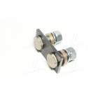 Палець ексцентриків зад. ПАЗ (КААЗ) в зб. з пластиною 