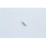 Лампа індикаторна W2x4,6d 12V 1,2W  <ДК> 