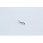 Лампа індикаторна W2x4,6d 24V 1,2W  <ДК> 