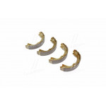 Колодка гальм. барабан. HYUNDAI (вир-во Parts-Mall) 