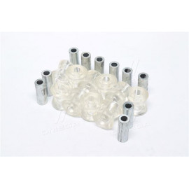 Р / к підвіски задн. ВАЗ, ВАЗ 2121 (10 втулок силікон., 10 втулок розпірних.)