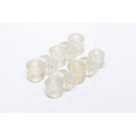 Р / к підвіски задн. ВАЗ 2101-07 (4 втулки больш. + 6 втулок малий., Силіконові)