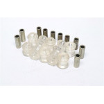 Р / к підвіски задн. ВАЗ 2101-07 (4 втулки больш. + 6 втулок малий., Силікон, 10 втулок розпірних.) 