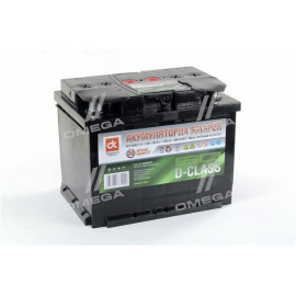 Акумулятор 60Ah-12v D-CLASS <ДК> (242x175x190),L,EN480