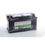 Акумулятор 90Ah-12v D-CLASS <ДК> (353х175х190),L,EN700 