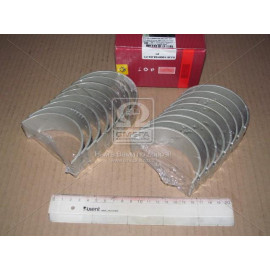 Вкладиші шат. Р1 ЯМЗ 238 (вир-во Дайдо Метал Русь)