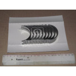 Вкладишi корiннi ALFA/FIAT 1.8/2.0 TWIN SPARK (вир-во GLYCO) 