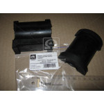 Втулка (сайлентблок) стабилизатора Эталон, ТАТА заднего (центр.) (2 половинки) <ДК> 