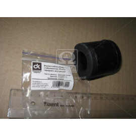 Втулка (сайлентблок) стабілізатора  переднього (центр) Еталон <ДК>