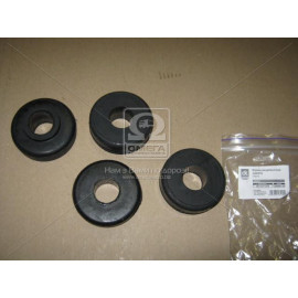 Втулка амортизатора заднього Богдан (компл. 4шт) <ДК>