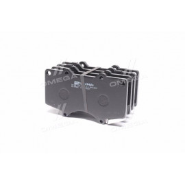 Колодки тормозные диск. TOYOTA Land Cruiser Prado FJ CRUISER передн. (пр-во SPEEDMATE, Korea)