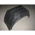 Локер Газель заднебортовая задній (квадрат.с полицею) (1шт.) 