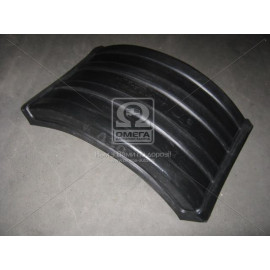 Локер Крило вантажне, полукрилок 1/3, рифлене (шир. 430) Причепи, Напівпричепи