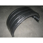 Локер Крило вантажне, односкатное, рифлене (шир. 430) (трапеція) Причепи, Напівпричепи 