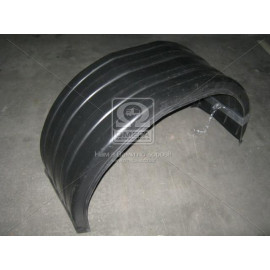 Локер Крило вантажне, односкатное, рифлене (шир. 430) (трапеція) Причепи, Напівпричепи