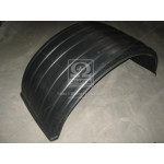 Локер Крило вантажне, двускатное, рифлене (шир 630) КамАЗ, ГАЗ, Євро, напівпричепи 