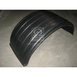 Локер Крило вантажне, двускатное, рифлене (шир 630) КамАЗ, ГАЗ, Євро, напівпричепи