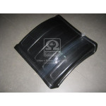 Локер Крило вантажне, полукрилок 1/3, рифлене (шир 630) КамАЗ, ГАЗ, Євро, напівпричепи 