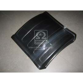 Локер Крило вантажне, полукрилок 1/3, рифлене (шир 630) КамАЗ, ГАЗ, Євро, напівпричепи