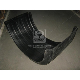 Локер Крыло грузовое,двускатное,рифленое (шир 650 ) (больш,кругл.)КамАЗ,ЗИЛ 130,Евро,Полуприцепы