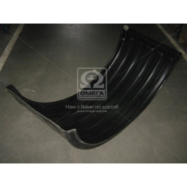 Локер Крило вантажне, двускатное, рифлене (650 шир) (мала, полку) КамАЗ, ЗІЛ 130, Євро, Напівпричепи