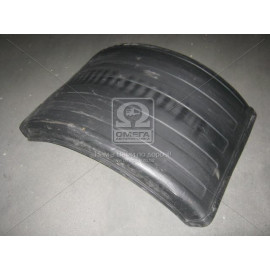 Локер Крило вантажне, 1/2, рифлене (шир 650) КамАЗ, євро, напівпричепи