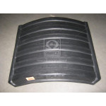 Локер Крило вантажне, полукрилок 1/3, рифлене (шир 650) КамАЗ, євро, напівпричепи 