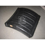 Локер Крило вантажне, полукрилок 1/3, рифлене (шир 670) МАЗ, Евротягач, напівпричепи 