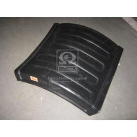 Локер Крило вантажне, полукрилок 1/3, рифлене (шир 670) МАЗ, Евротягач, напівпричепи