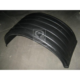 Локер Крило вантажне, двускатное, рифлене (670 шир) (кругл.) МАЗ, Евротягач, Напівпричепи