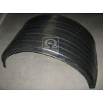 Локер Крило вантажне, двускатное, рифлене (шир 690) МАЗ, Евротягач, напівпричепи 