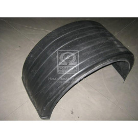 Локер Крило вантажне, двускатное, рифлене (шир 520) ГАЗ ВАНТАЖНИЙ