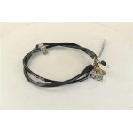 Трос ручного гальма DAEWOO LANOS лів., L=1650/1410 (RIDER) 