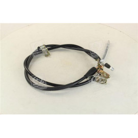 Трос ручного гальма DAEWOO LANOS лів., L=1650/1410 (RIDER)